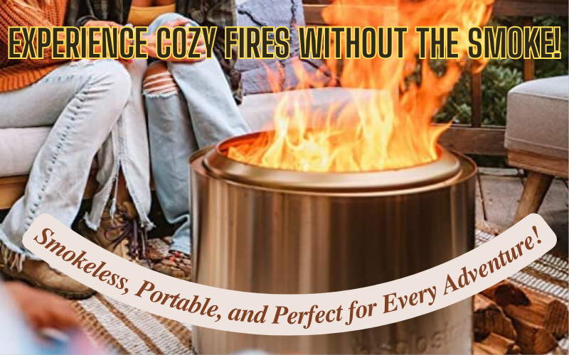 You are currently viewing Solo Stove Bonfire: The Ultimate Smokeless Fire Pit for 2025