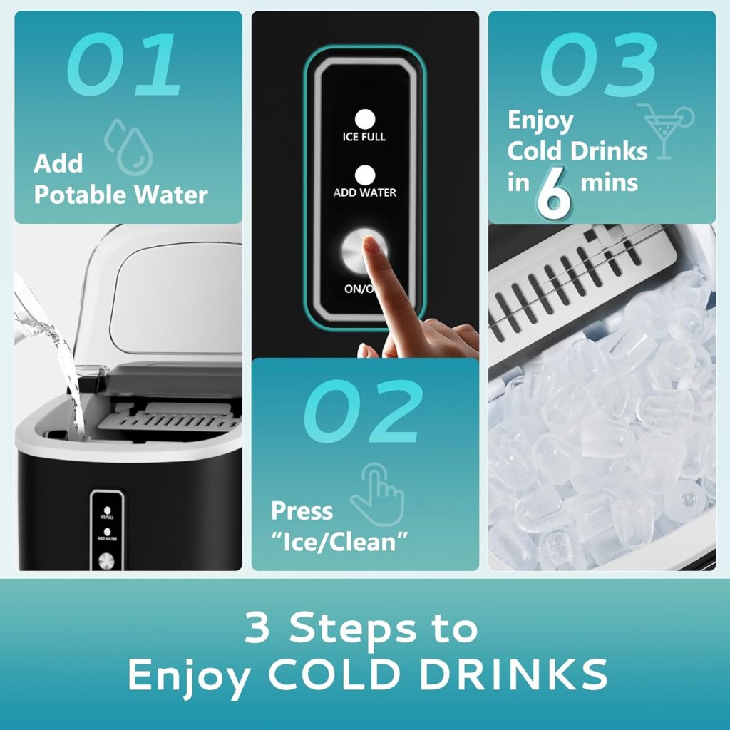 Euhomy Ice Maker