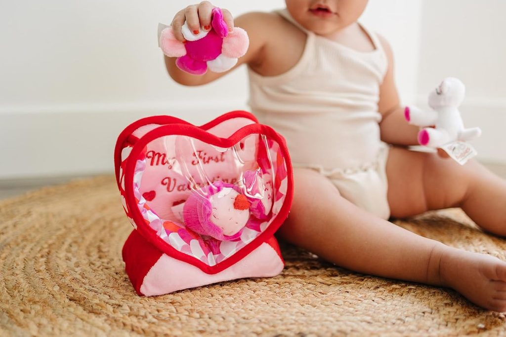 Baby’s 1st Valentine’s Toys