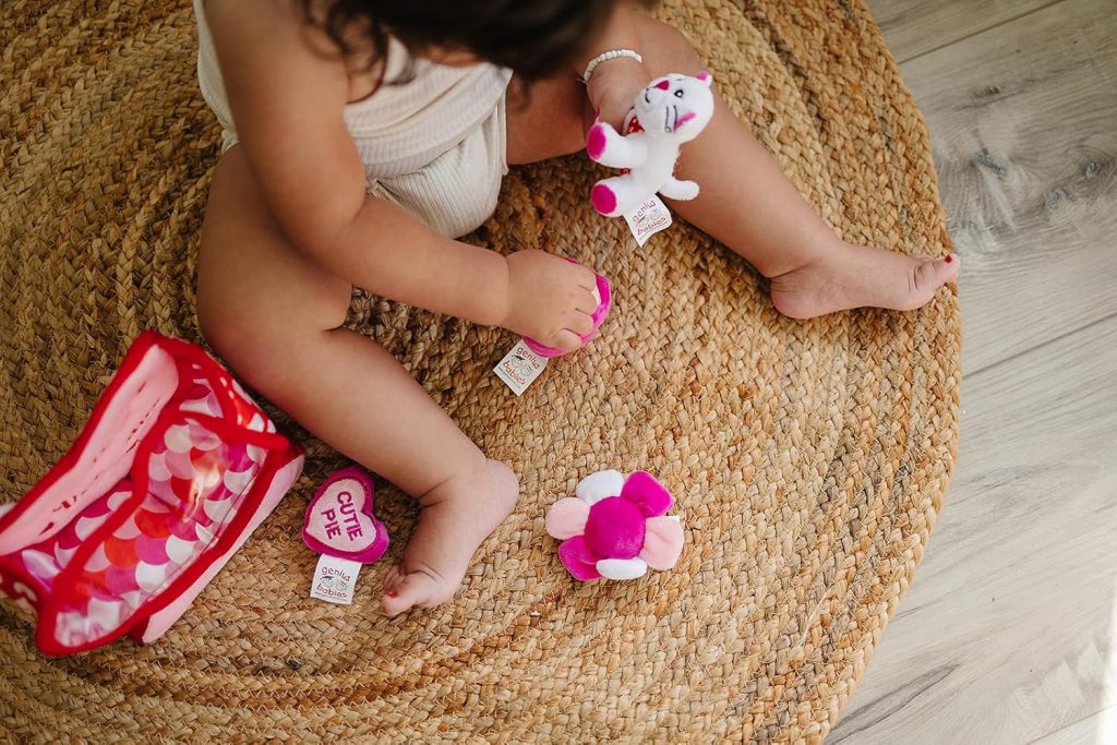 Baby’s 1st Valentine’s Toys