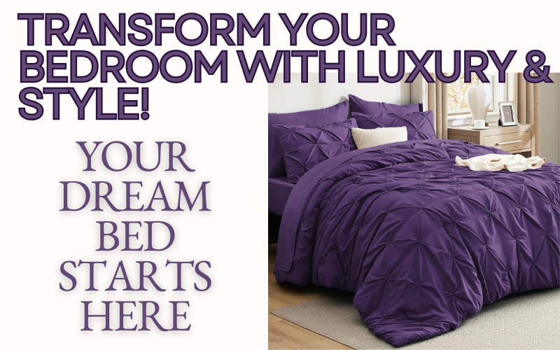 You are currently viewing Bedsure Bed in a Bag: Luxurious Complete Bedding Transforms Your Cozy Bedroom Haven