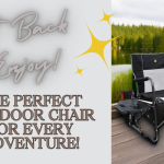 GCI Rocker Camp Chair: The Ultimate Gift For Outdoor Adventures