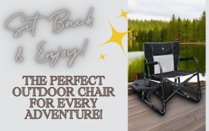 Read more about the article GCI Rocker Camp Chair: The Ultimate Gift For Outdoor Adventures