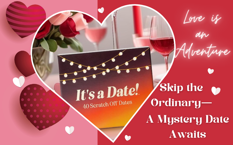 You are currently viewing It’s a Date Scratch Off Dates: Unlock Stunning Romantic Adventures!