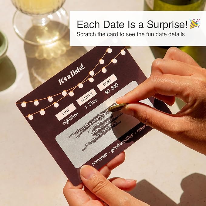 It’s a Date Scratch Off Dates