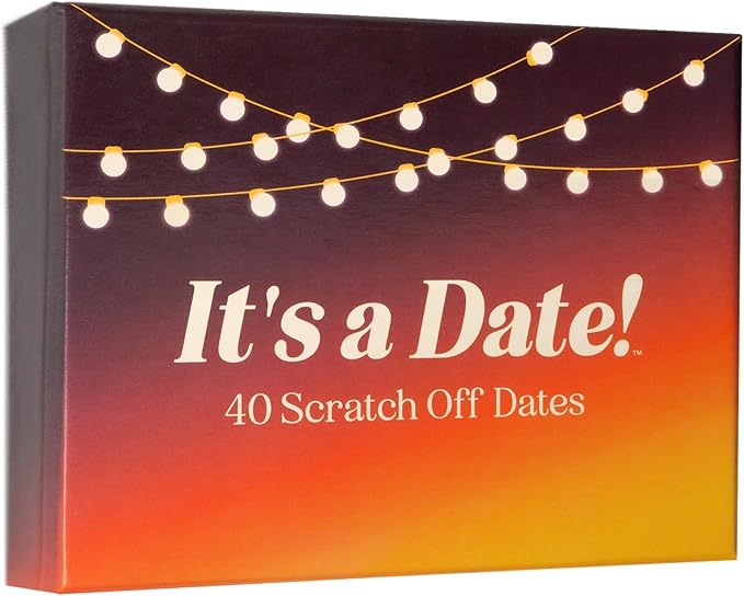 It’s a Date Scratch Off Dates