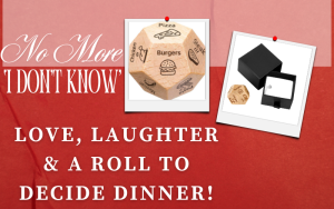 Read more about the article Dinner Decider Dice: Stunning Mealtime Magic for Perfect Date Nights