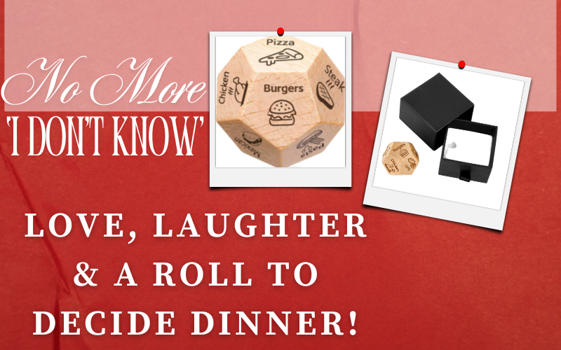 You are currently viewing Dinner Decider Dice: Stunning Mealtime Magic for Perfect Date Nights