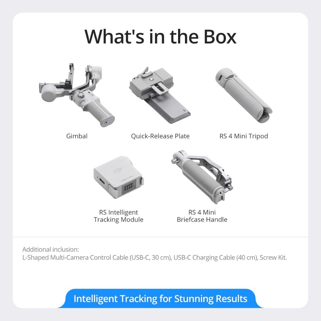 DJI RS 4 Mini Gimbal Combo