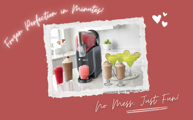 You are currently viewing Ninja Drink & Slushie Machine: Unlock Stunning Summer Drinks