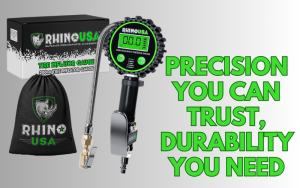 Read more about the article Rhino USA Tire Inflator Gauge: Powerful, Reliable And Superb