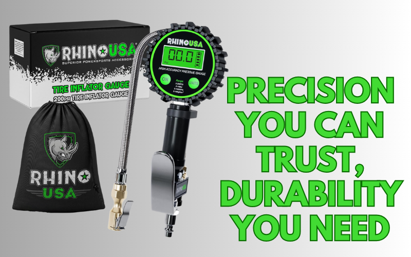 You are currently viewing Rhino USA Tire Inflator Gauge: Powerful, Reliable And Superb