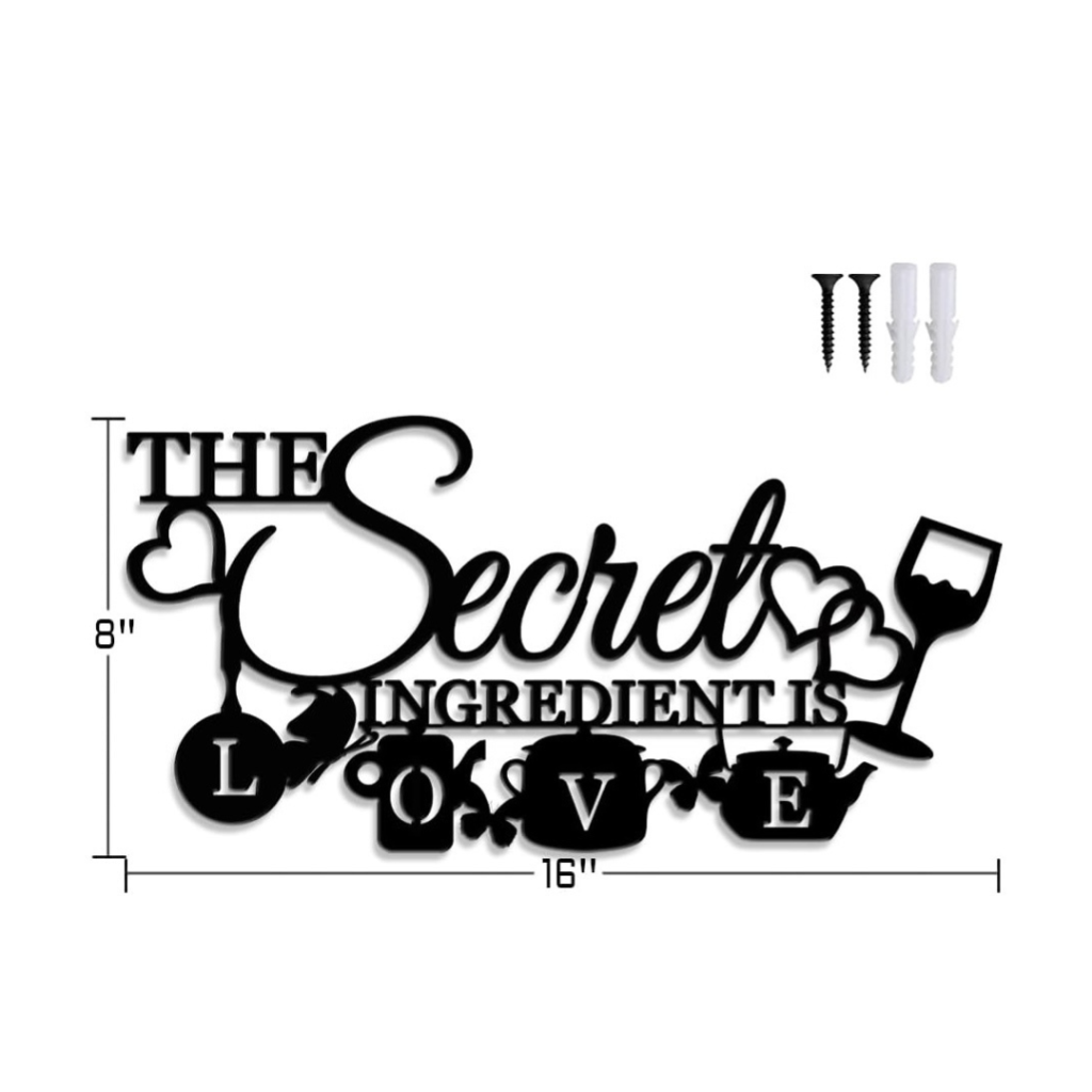 The Secret Ingredient Is Love