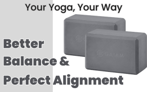 Read more about the article Gaiam Yoga Blocks: Unlock The Perfect Alignment With Sturdy Support