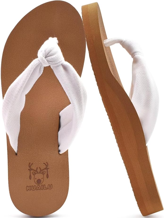 Kuailu Flip Flops