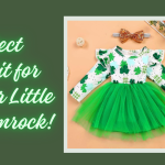 Viworld Girls St. Patrick Outfit: Stylish, Festive Looks Your Little One Will Love!