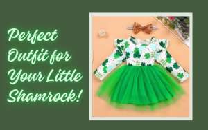 Read more about the article Viworld Girls St. Patrick Outfit: Stylish, Festive Looks Your Little One Will Love!