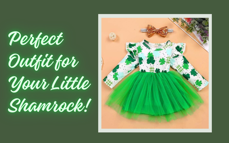 You are currently viewing Viworld Girls St. Patrick Outfit: Stylish, Festive Looks Your Little One Will Love!