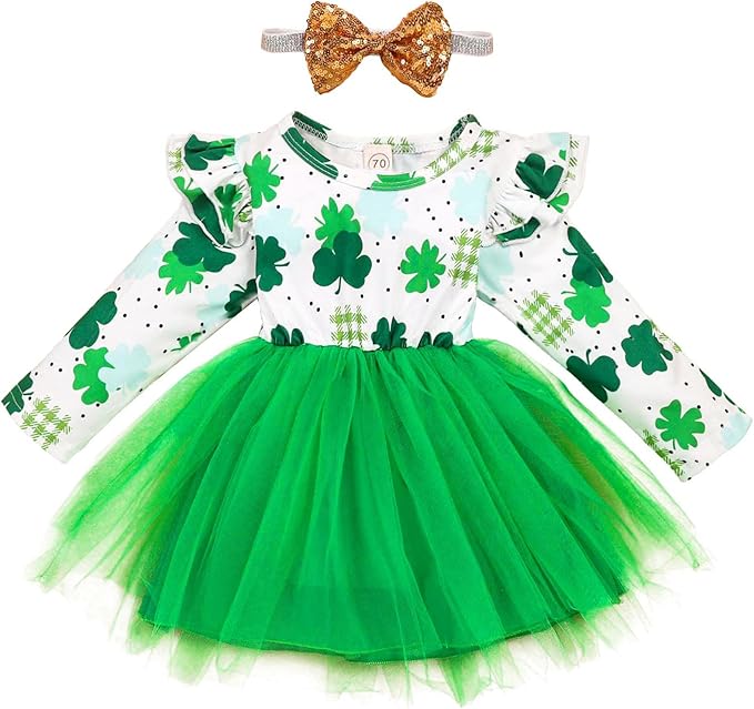 Girls St. Patrick Outfit