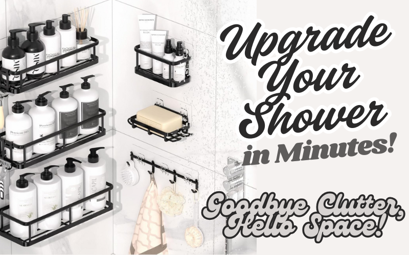 You are currently viewing Yasonic Shower Caddy: Unlock Stunning Shower Storage