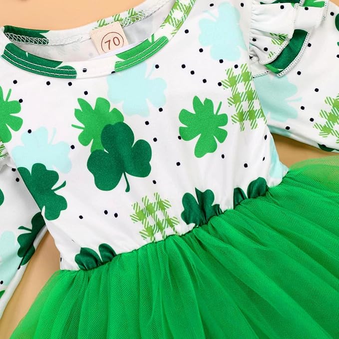 Girls St. Patrick Outfit