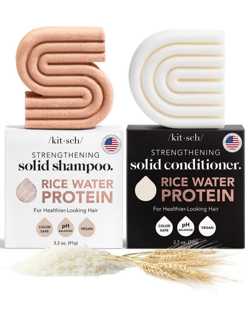 Kitsch Rice Shampoo and Conditioner