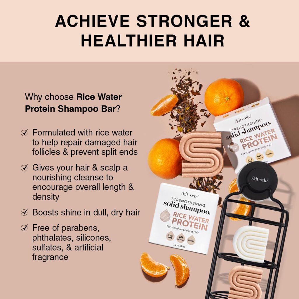 Kitsch Rice Shampoo and Conditioner