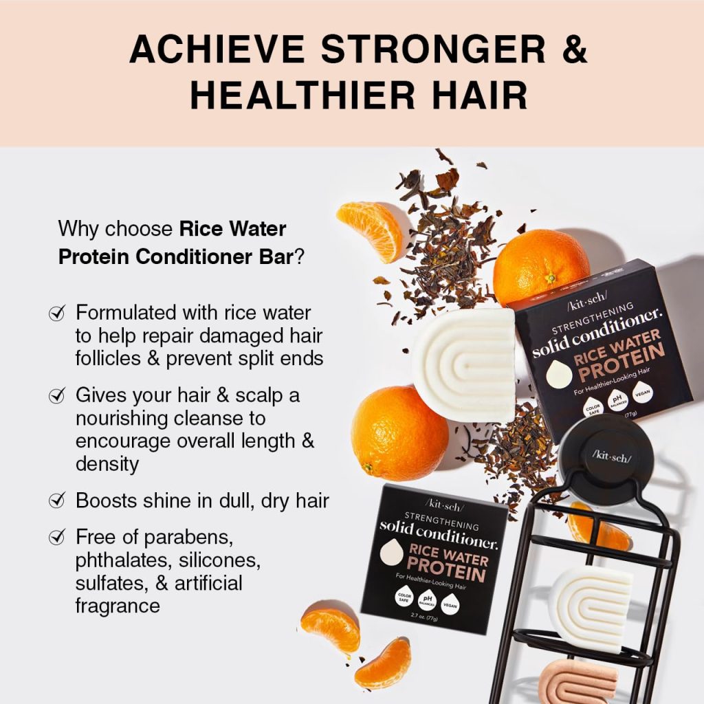 Kitsch Rice Shampoo and Conditioner