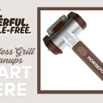 Horsepower Giddy Up Bristle-Free Grill Brush: The Ultimate BBQ Cleaning Tool