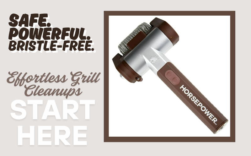 You are currently viewing Horsepower Giddy Up Bristle-Free Grill Brush: The Ultimate BBQ Cleaning Tool