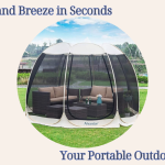 Alvantor Outdoor Screen: A Must-Have for Ultimate Relaxation