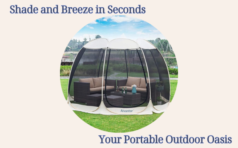 Alvantor Outdoor Screen: A Must-Have for Ultimate Relaxation