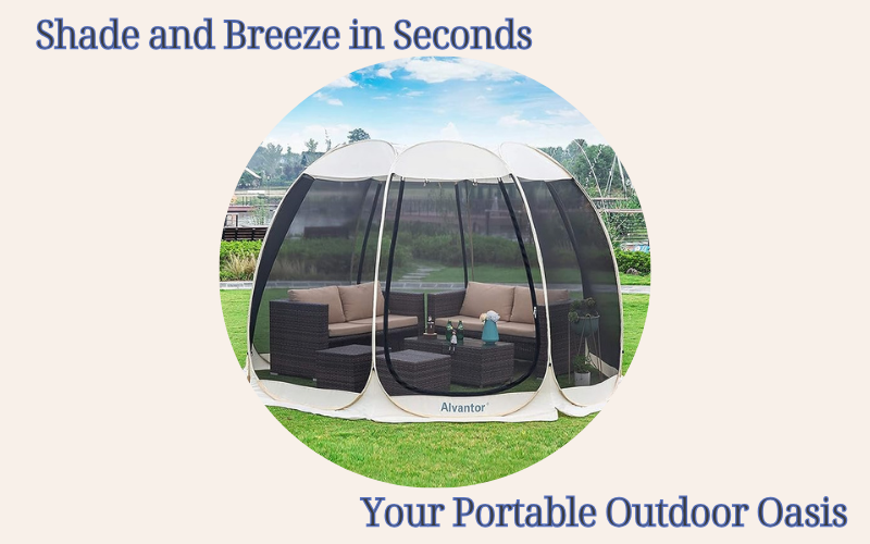 You are currently viewing Alvantor Outdoor Screen: A Must-Have for Ultimate Relaxation