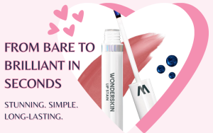 Read more about the article Wonderskin Lip Stain Review: Stunning Results That Complete Your Lips