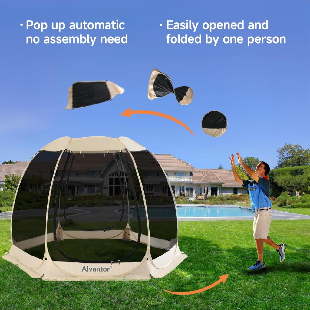 Alvantor Outdoor Screen