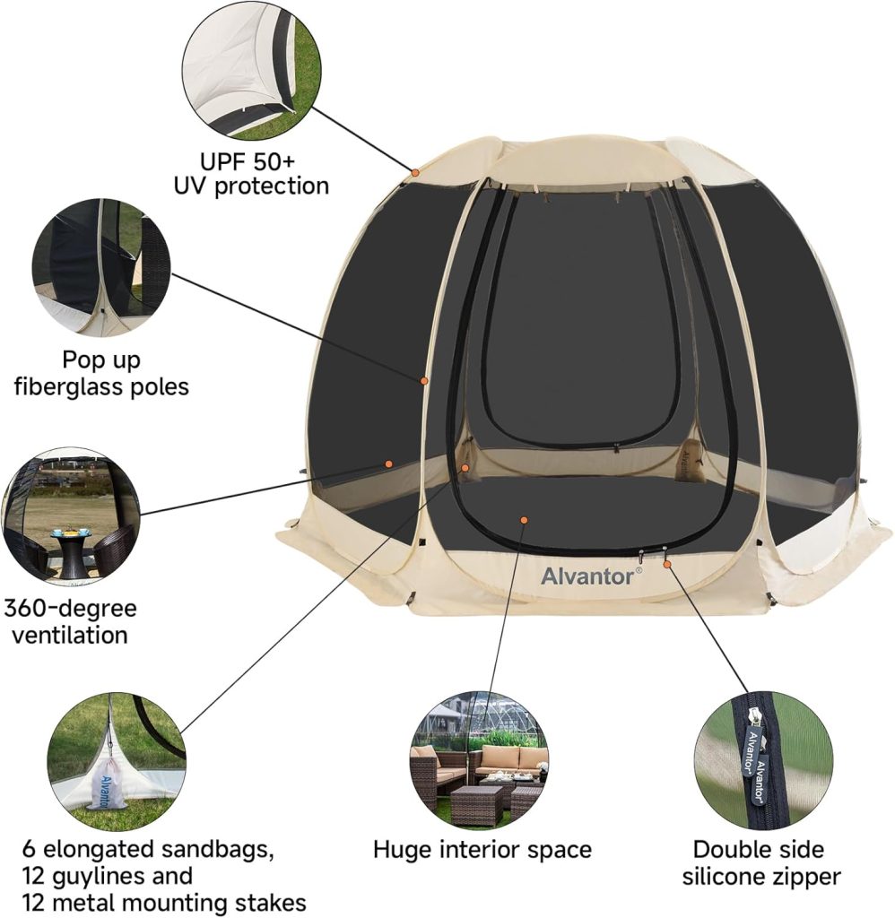 Alvantor Outdoor Screen