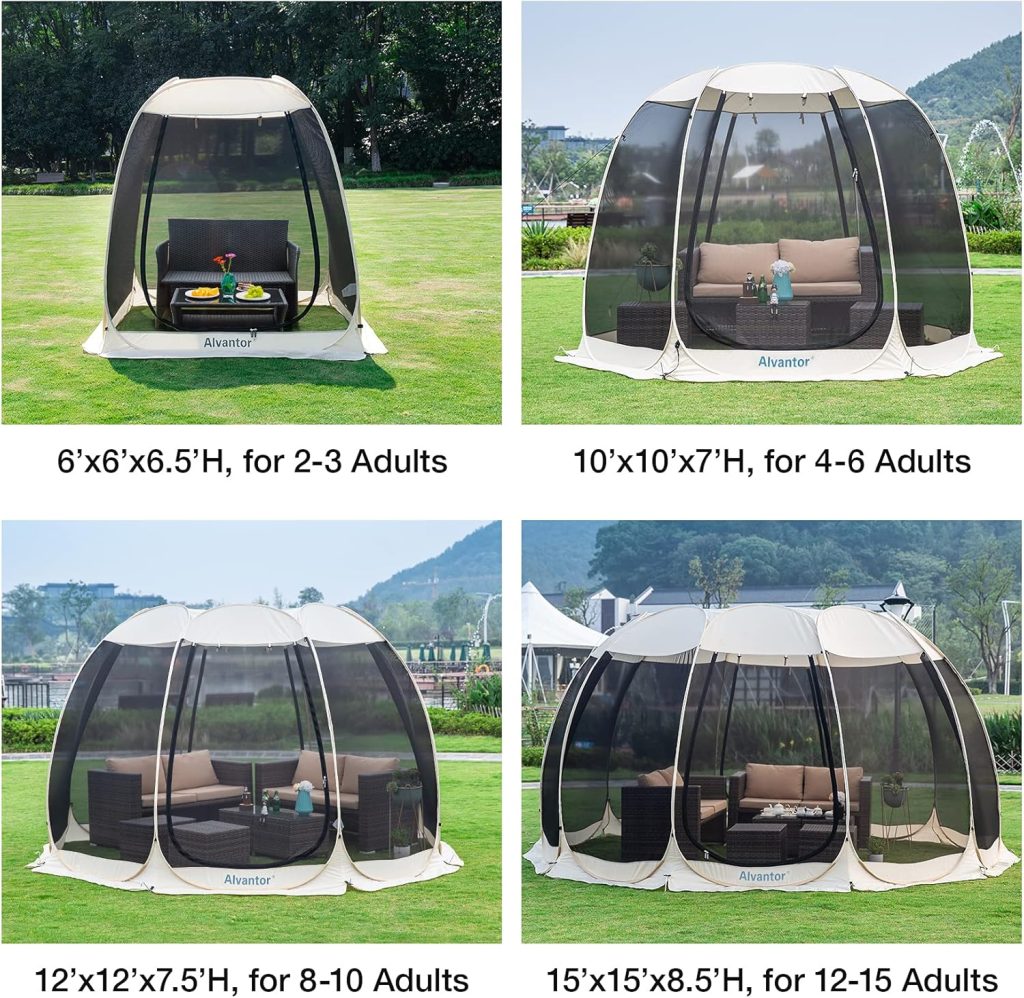 Alvantor Outdoor Screen